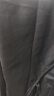 貓惑純欲帶胸墊冰絲睡衣女士秋季性感情趣仿真絲睡裙套裝家居服禮盒裝 黑色胸墊套裝【吊帶+外袍】 XL 【適合115-135斤】 曬單實(shí)拍圖