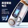 電風(fēng)扇掛脖風(fēng)扇頭戴式掛脖式無葉小風(fēng)扇制冷掛脖空調(diào)辦公室戶外便攜式大風(fēng)力USB充電扇冷風(fēng) 深海藍(lán) 【5檔風(fēng)力+冰瓷片極速制冷+超長(zhǎng)續(xù)航】 曬單實(shí)拍圖