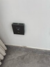 普聯(lián)（TP-LINK） 全屋WiFi6套裝無(wú)線AP面板網(wǎng)絡(luò)覆蓋ac+ap智能組網(wǎng)86型分布式墻壁POE路由器 全千兆(3個(gè)面板+5口路由)【深空銀】 【AX1500M雙頻 易展Mesh】 曬單實(shí)拍圖