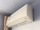 松下（Panasonic）空調(diào) 1.5匹新一級能效 適用14-22㎡變頻冷暖壁掛式空調(diào)掛機 國家補貼 原裝壓縮機雙排銅管 E13KQ10 曬單實拍圖