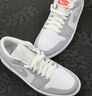 耐克（NIKE）JORDAN 1 LOW 女子運動鞋刺繡板鞋 DC0774-105 37.5 曬單實拍圖