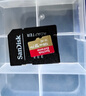 閃迪（SanDisk）128GB TF(MicroSD)內(nèi)存卡 4K極速金卡A2 V30 U3行車記錄儀 運動相機無人機 監(jiān)控存儲卡 讀190MB/s 曬單實拍圖