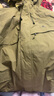 迪卡儂沖鋒衣男山系登山服戶外戶外防水防風(fēng)衣外套夾克NH500 金橄欖綠-2025年新 2XL 曬單實(shí)拍圖