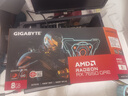 技嘉7650GRE顯卡 魔鷹 Radeon RX 7650 GRE GAMING OC 8G 電競游戲設計智能學習電腦支持4K 曬單實拍圖