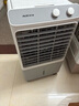奧克斯（AUX）空調(diào)扇制冷風機工業(yè)電冷風扇水冷空調(diào)加冰塊商用冷氣機大面積超強風降溫家用水冷機 （適合25平方）家用/商用機械款 曬單實拍圖
