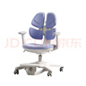 護(hù)童（Totguard）兒童學(xué)習(xí)桌椅小學(xué)生可升降書(shū)桌寫(xiě)字桌椅套裝【超大桌面】電腦桌 啟夢(mèng)1.2米P1桌+低書(shū)架+扶手椅_藍(lán) 曬單實(shí)拍圖