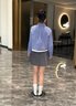 SAM EDELMAN山姆愛德曼虞書欣同款25秋冬新款雙E薄底德訓(xùn)鞋保齡球鞋女ISELLA 藏藍(lán)色 38 美碼7.5M 曬單實拍圖