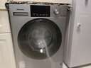 松下（Panasonic）滾筒洗衣機(jī)全自動(dòng)10公斤一級(jí)能效大容量超薄泡沫凈去漬BLDC羊毛羽絨絲綢戶外服洗 家用 國(guó)家補(bǔ)貼 XQG100-N1MT 曬單實(shí)拍圖