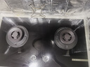 博世（BOSCH）嵌入式天然氣燃?xì)庠?家用雙灶5.2kW大火力猛火灶具 意外熄火保護(hù) 黑晶面板 PJD82F31MP 曬單實(shí)拍圖