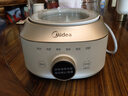 美的（Midea）全玻璃養(yǎng)生壺全自動燒水壺母嬰恒溫電熱水壺花茶壺全包裹護(hù)底防碎1.5L MK-YS15B201 曬單實拍圖