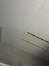 美的（Midea） 集成吊頂鋁扣板300x300廚房衛(wèi)生間吊頂扣板天花板包安裝包輔材 【衛(wèi)生間套餐】4㎡亞白+G3浴霸 曬單實拍圖