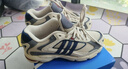 adidas 閃回鞋 RESPONSE CL貼合老爹鞋男女阿迪達(dá)斯官方三葉草 礬土棕/深靛藍(lán)/灰   40 曬單實拍圖