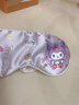 P XO睡眠遮光眼罩成人真涼絲卡通男女士專用兒童學(xué)生宿舍睡眠舒適眼罩 卡通眼罩天空藍(lán) 【卡通涼絲款遮光0壓感輕膚透氣6D遮光眼罩1個(gè)裝】 曬單實(shí)拍圖