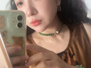 ICESTRELLA滿(mǎn)鉆幾何耳扣女18百搭簡(jiǎn)約氣質(zhì)方形耳環(huán)女輕奢感耳飾女 曬單實(shí)拍圖