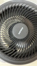 飛利浦（PHILIPS）交流電機(jī)空氣循環(huán)扇落地扇3D搖頭家用臺(tái)式兩用落地扇柔風(fēng)靜音凈化電風(fēng)扇 ACR2242CFD 曬單實(shí)拍圖