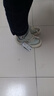 回力女鞋新款板鞋女厚底百搭小白鞋小眾休閑鞋子女 淺藍(lán)/灰/粉紅 38 曬單實(shí)拍圖