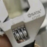 世達（SATA）沾塑歐式活動扳手多規(guī)格可選 6