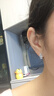 LnieerS999足銀方形幾何耳扣女小眾設(shè)計高級感耳環(huán)養(yǎng)耳洞免摘耳釘銀耳圈 幾何耳扣【999足銀】 曬單實(shí)拍圖