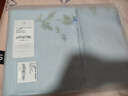 水星家紡床單純棉100%全棉單件A類床罩床上用品雙人被單200x230家居館 曬單實拍圖