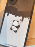 霸時(shí)代 適用 iPhoneX手機(jī)殼蘋(píng)果xs保護(hù)套硅膠軟殼防摔鏡頭全包iPhone小羊皮外殼女男款黑色粉刷熊 曬單實(shí)拍圖