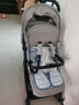 寶寶好Z5海鷗灰輕便嬰兒推車(chē)可坐可躺四輪避震口袋推車(chē)熱門(mén)商品送蚊帳 曬單實(shí)拍圖