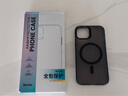 邦克仕（Benks）適用蘋果14手機(jī)保護(hù)殼 iPhone14/13防摔磁吸殼 耐磨男女通用款保護(hù)套不沾指紋 黑 曬單實(shí)拍圖