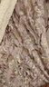 粉藍(lán)衣櫥東方氣質(zhì)刺繡蕾絲連衣裙女夏新款精致禮服裙532L826 云霧紫 M 曬單實(shí)拍圖