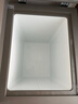 澳柯瑪（AUCMA）211升家用冰柜 雙溫雙箱冷柜 冷藏冷凍臥式冰箱 一級能效 無界天際線  BCD-211CSNE 國家補貼20% 曬單實拍圖
