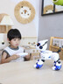 JJRC兒童早教智能聲控機(jī)器狗玩具男孩1-3歲2寶寶4-6歲8小孩仿生機(jī)器人 升級(jí)款-N3藍(lán)【遙控+手控+聲控】 兩歲二到三歲孩子童年禮物 曬單實(shí)拍圖
