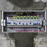 鴻雁配電箱 空開強電箱21回路家用暗裝配線箱 曬單實拍圖