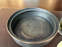 一紀（KAZUNORI）純手工紫銅錘目紋壺承蓄水茶臺干泡臺復古茶承建水壺托茶道壺墊 矮款銅壺承 曬單實(shí)拍圖