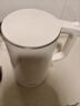蘇泊爾（SUPOR）電水壺 雙層防燙燒水壺熱水壺1.7L 全鋼無縫內膽304不銹鋼電熱水壺大容量 SW-17J418 曬單實拍圖