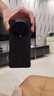 榮耀（HONOR）Magic4pro手機殼原裝皮革保護套榮耀magic4至臻版保護殼后殼 Magic4 至臻版皮革保護殼 黑色 曬單實(shí)拍圖