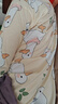 愛寶適月子服春秋孕婦裝產(chǎn)婦喂奶哺乳衣孕婦睡衣家居服XXL碼大白鵝 M406 曬單實拍圖