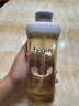 安配方形奶瓶學(xué)飲嘴直飲水杯蓋（適配赫根方形奶瓶）二代白色 曬單實(shí)拍圖