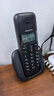 摩托羅拉（Motorola）數(shù)字無繩電話機(jī) 無線座機(jī) 子母機(jī)一拖一 辦公家用 雙免提 大屏背光 語音報(bào)號 C2601(黑色) 曬單實(shí)拍圖