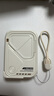 SUIDDY【3C認證丨四合一】充電寶自帶線帶插頭器20000毫安大容量Magsafe快充移動電源適用蘋果華為小米 【自帶線+磁吸+AC插頭】米白色 曬單實拍圖