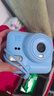 富士FUJIFILM instax mini12立拍立得相機(jī)3英寸相紙一次成像旅游相機(jī)禮盒 繡球藍(lán)【影像花室套裝~含相機(jī)包+相冊+相框】 相紙組合套餐一【含標(biāo)配+白邊相紙20張+周邊配件】 曬單實(shí)拍圖