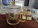 全度（Quandu） 茶壺玻璃泡茶器加厚耐熱玻璃泡茶壺過濾茶壺功夫茶具 曬單實(shí)拍圖