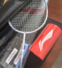 李寧（LI-NING）羽毛球拍對拍套裝雷霆碳素復(fù)合羽毛拍青少年成人通用羽拍 曬單實(shí)拍圖