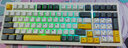VGNS99PRO 無線三模客制化鍵盤 gasket結構 全鍵熱插拔 機械鍵盤 8000mAh長續(xù)航 游戲電競鋁坨坨RGB S99Pro 青海湖軸 破曉 曬單實拍圖