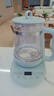 蘇泊爾（SUPOR）養(yǎng)生壺 1.5L煮茶器花茶壺 電水壺?zé)畨仉姛崴畨亻_水壺 保溫智能預(yù)約煮茶壺玻璃電茶壺 SW-15YP20 曬單實拍圖