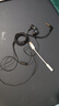 索尼（SONY） MDR-EX155AP 耳機(jī)入耳式有線(xiàn)手機(jī)通話(huà)K歌音樂(lè)重低音耳麥適用安卓 黑色 曬單實(shí)拍圖
