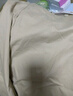 森馬（Semir）半身裙女磨毛純色A字長裙百搭秋季純棉寬松傘裙顯瘦101524120007 曬單實拍圖