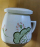 束氏國(guó)補(bǔ)高溫瓷大容量茶水分離杯手繪陶瓷杯帶蓋泡茶杯過濾水杯辦公杯 曬單實(shí)拍圖
