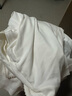 全棉時(shí)代（PurCotton）2024秋男士針織家居套裝 上裝:165/88A;下裝:165/76A 淺麥米 XL (女170/男180) 曬單實(shí)拍圖