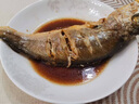 即食去殼北極甜蝦凈重70g 27尾+三都港大黃魚700g/2條裝  曬單實拍圖