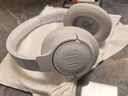 JBLT770NC頭戴式主動(dòng)降噪藍牙耳機 手機電腦筆記本耳機游戲無(wú)線(xiàn)有線(xiàn)耳機  白色 曬單實(shí)拍圖
