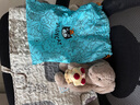 Jellycat害羞生日米色邦尼兔動物毛絨玩偶安撫禮物送禮娃娃生日禮物擺件 褐色 Medium 曬單實(shí)拍圖