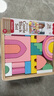 費雪（Fisher-Price）生日禮物兒童拼搭玩具顆粒積木玩具-費雪木制城堡積木組合HXT80 曬單實拍圖